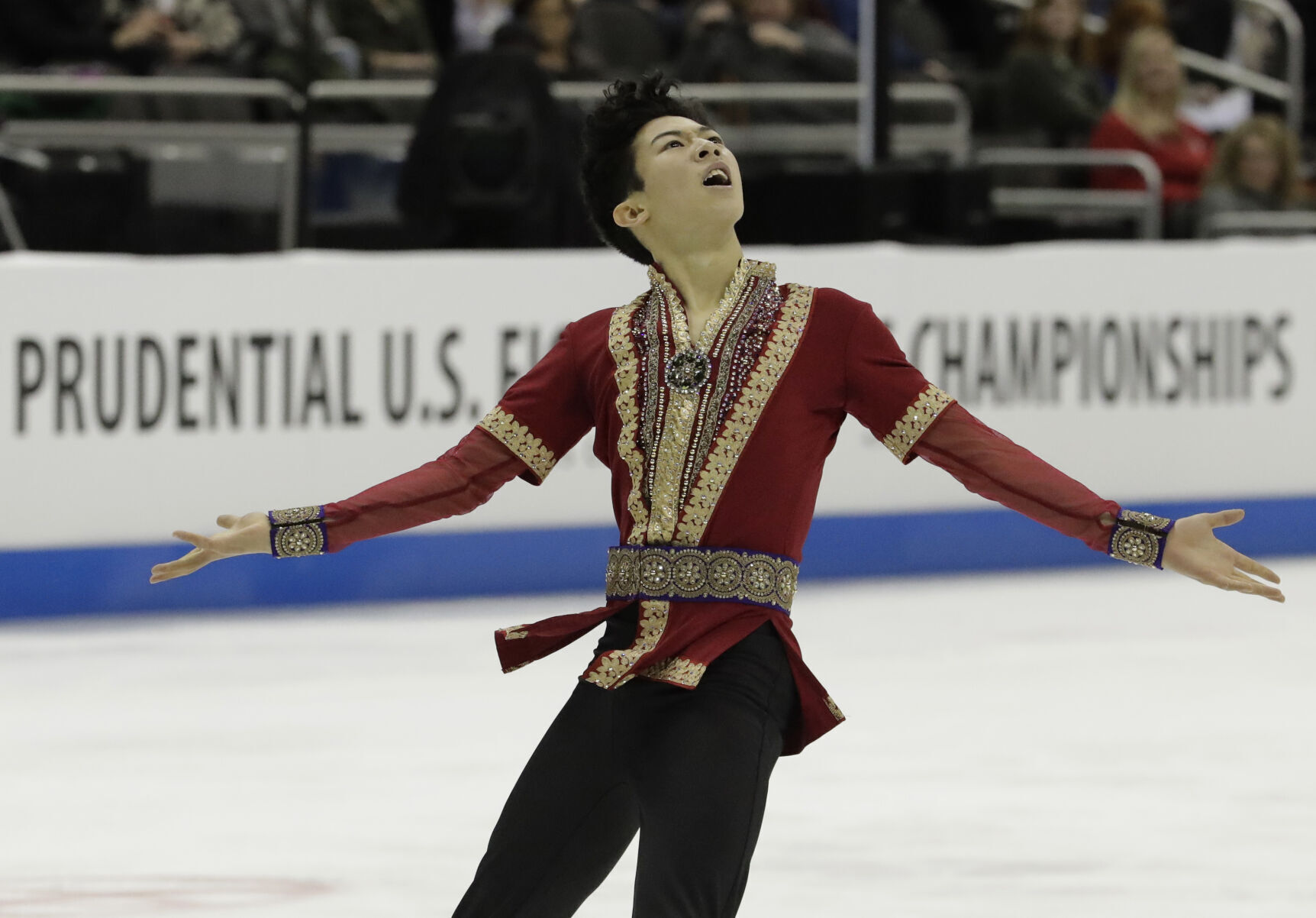 2017: Nathan Chen, 17, becomes youngest men’s U.S. figure skating champion in 5 decades